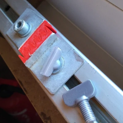 Đai ốc cánh và Vít M8 (tham số)