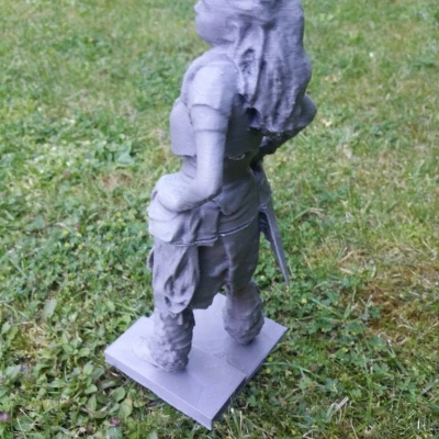 Aloy Thợ Săn Máy Móc - Mô Hình 3D