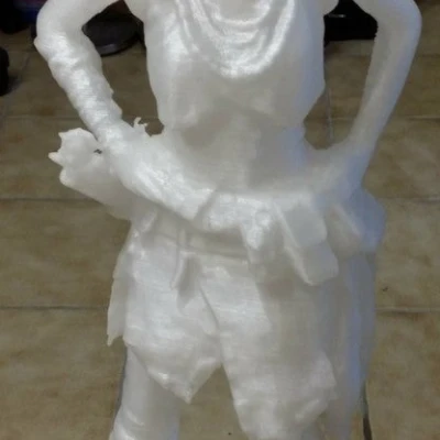 Aloy Thợ Săn Máy Móc - Mô Hình 3D