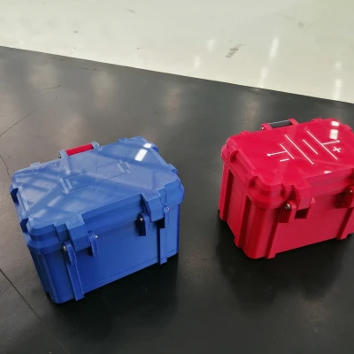 Hộp đựng pin 18650 Chắc chắn