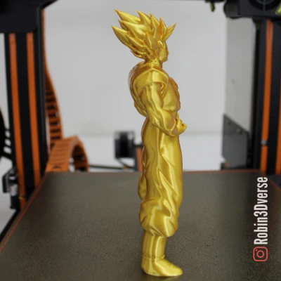 Mô hình Goku Không Cần Hỗ Trợ - Bản Remix