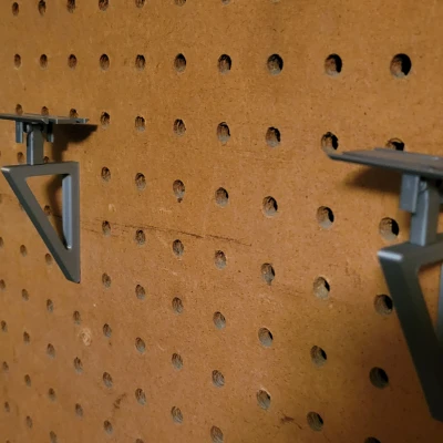 Giá đỡ bảng treo đồ cho các đoạn đường ray Hot Wheels