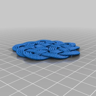 Đế Lót Ly Thảm Dây