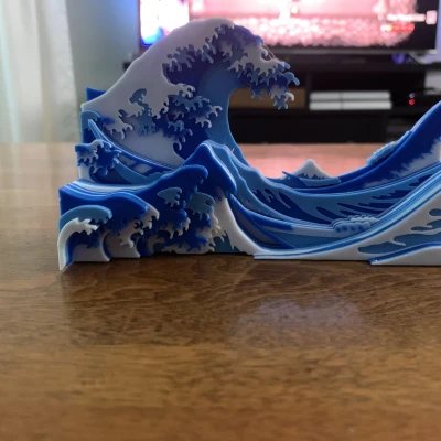 Sóng Lớn Ngoài Khơi Kanagawa - Phiên bản cắt cho M600