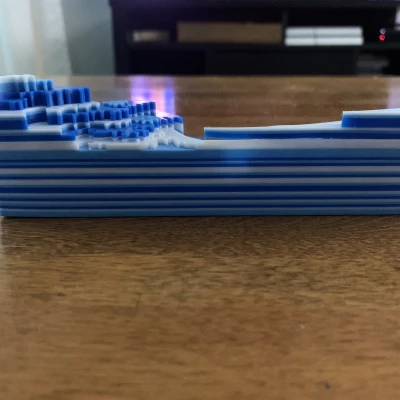 Sóng Lớn Ngoài Khơi Kanagawa - Phiên bản cắt cho M600