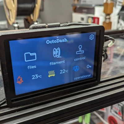 Vỏ BigTreeTech PITFT50 V2 cho Raspberry Pi 4B