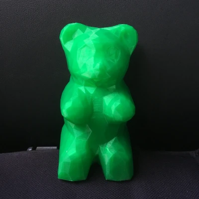 Gấu Gummy Low Poly