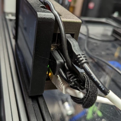 Vỏ BigTreeTech PITFT50 V2 cho Raspberry Pi 4B