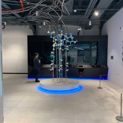 KHỚP NỐI cho BÔNG TUYẾT TRONG SA MẠC /EXPO DUBAI