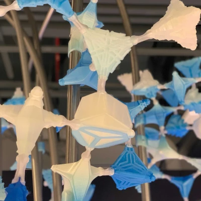 KHỚP NỐI cho BÔNG TUYẾT TRONG SA MẠC /EXPO DUBAI