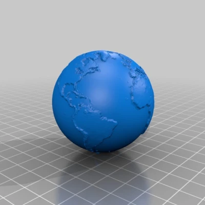 Trái Đất có lỗ trục Lego