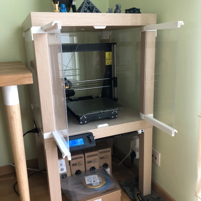 Vỏ tủ Prusa "Slack Lack"