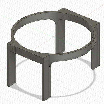 Logitech Brio - Giá đỡ ống kính 52mm