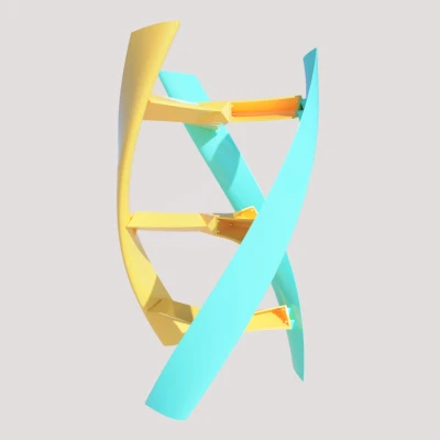 Project Aeolus: Tua-bin gió trục dọc V2
