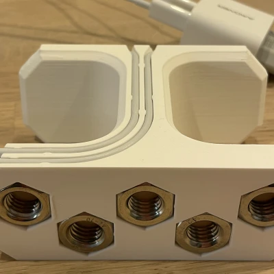 Đế Sạc Kép Apple Watch (Cũng Có Thể Dùng Sạc Đơn)