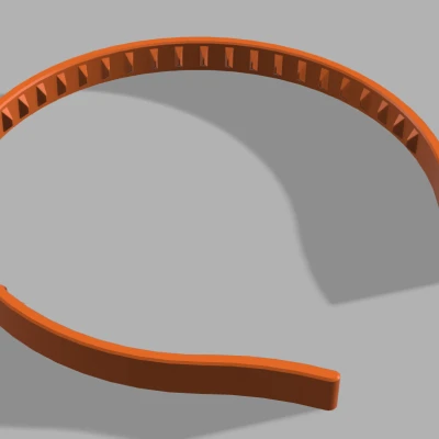 Chỉ là một chiếc kẹp tóc.