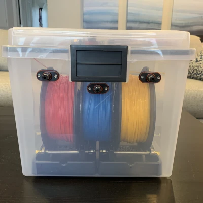 Bộ Phận Nối PTFE Có Bộ Lọc Cặn Cho Hộp Sấy Sợi Nhựa Kín Khí Máy In 3D