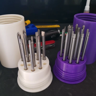 Dụng cụ giữ mũi tua vít dài