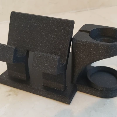 Trạm sạc Samsung Galaxy Watch 4 và Điện thoại di động