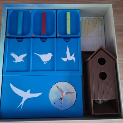 Hộp người chơi và mục tiêu từ tính cho Wingspan