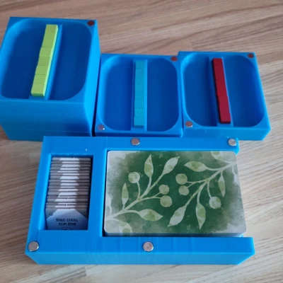 Hộp người chơi và mục tiêu từ tính cho Wingspan