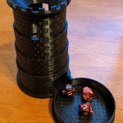 Tháp Xúc Xắc Có Thể Gấp Gọn