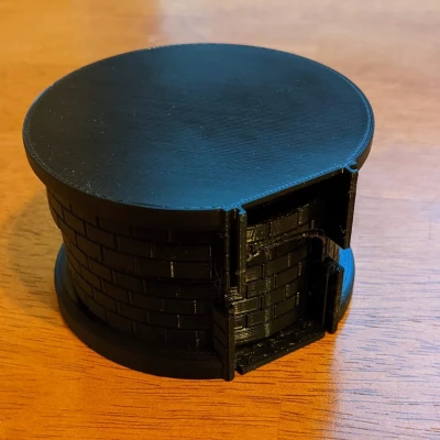 Tháp Xúc Xắc Có Thể Gấp Gọn