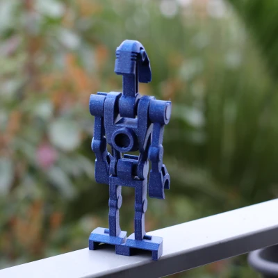 Robot Chiến Đấu Lego Tỷ Lệ 400%