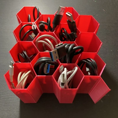 Bộ Tổ Chức Cáp Hình Lục Giác