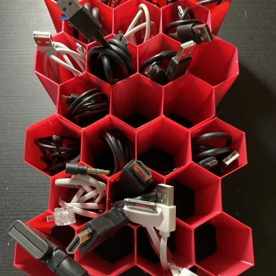 Bộ Tổ Chức Cáp Hình Lục Giác