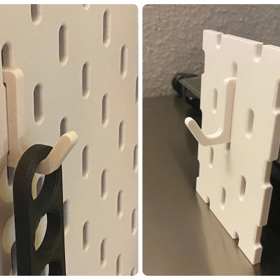 Móc SKÅDIS Gài Nhanh