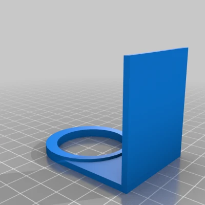 Giá đỡ Bàn chải Rửa Bát Gắn Tường