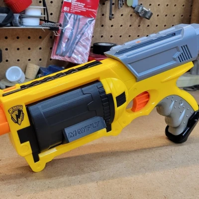 Bộ phận Thay thế Thanh trượt Maverick có Điểm Gắn Báng Súng N-Strike