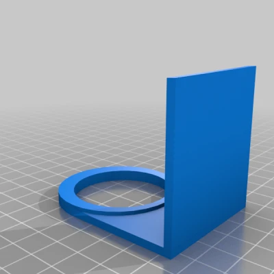 Giá đỡ Bàn chải Rửa Bát Gắn Tường