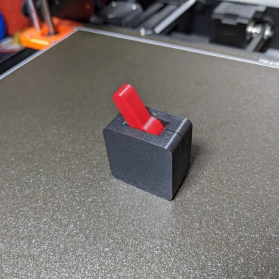 Công tắc Toggle Fidget Nam Châm