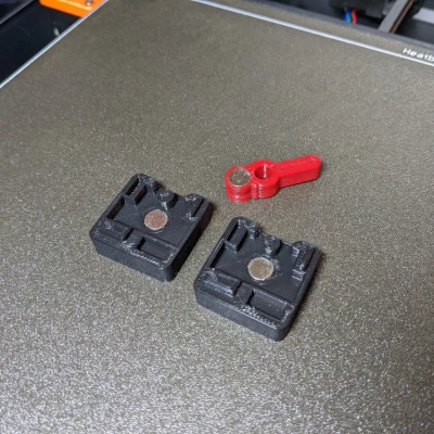 Công tắc Toggle Fidget Nam Châm