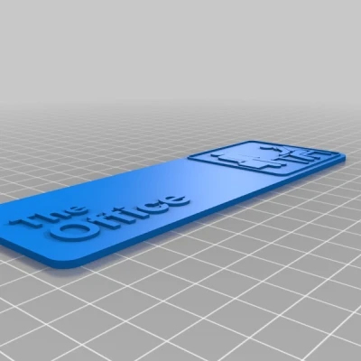 Biển hiệu The Office