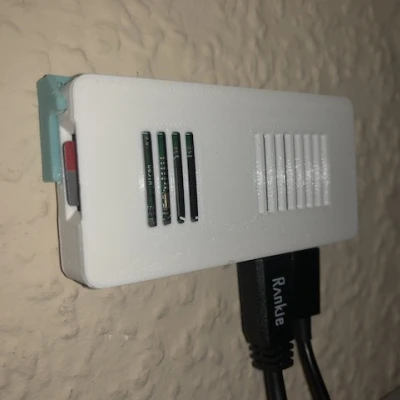 Vỏ case và giá đỡ tường cho Raspberry Pi Zero (W)