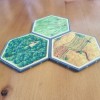 Vỏ Lục Giác Từ Tính Settlers of Catan - Thumbnail 1