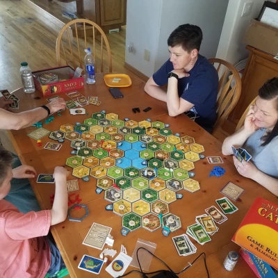 Vỏ Lục Giác Từ Tính Settlers of Catan