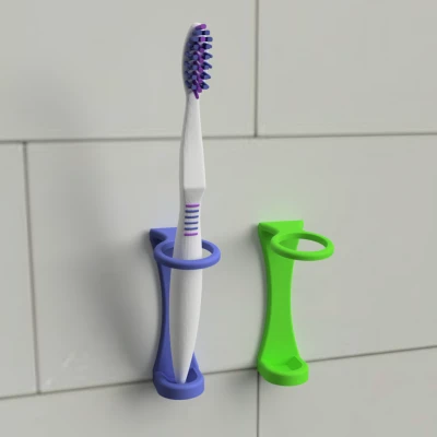 Giá Treo Bàn Chải Đánh Răng Dán Tường