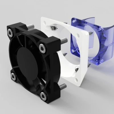 Bộ chuyển đổi quạt E3D 30mm sang 40mm