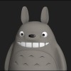 Mô hình Totoro 3D - Thumbnail 1