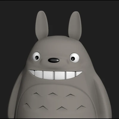 Mô hình Totoro 3D