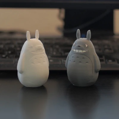 Mô hình Totoro 3D