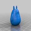 Mô hình Totoro 3D - Thumbnail 3