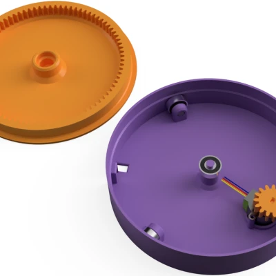 Bàn Xoay Trưng Bày