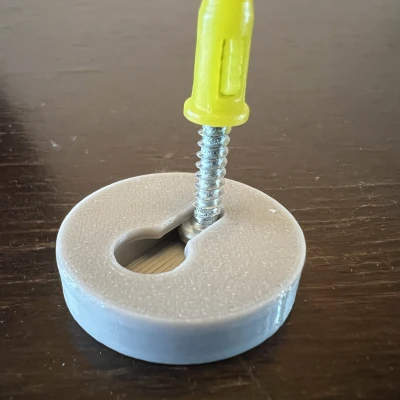 Khe Khóa Lỗ Móc Tường