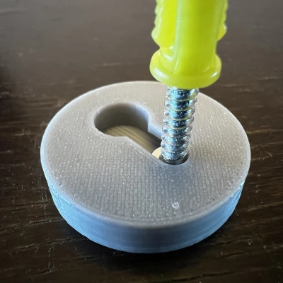 Khe Khóa Lỗ Móc Tường