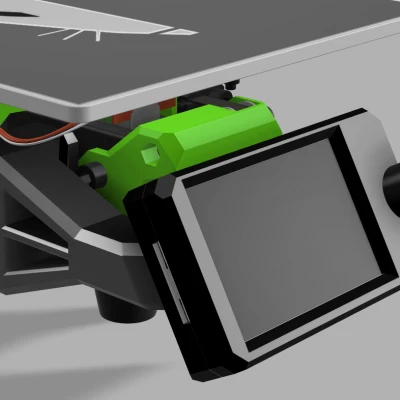 Khung và Hộp Màn Hình Rat Rig V-Minion TFT35 V3